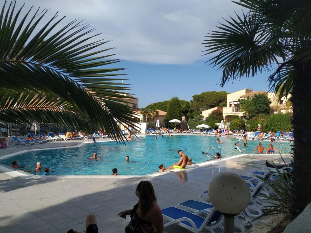 Studio Climatise Box 5 G Residence Odalys Saint Loup, Piscine ,Parking Prive Et Superette 25 아그 외부 사진
